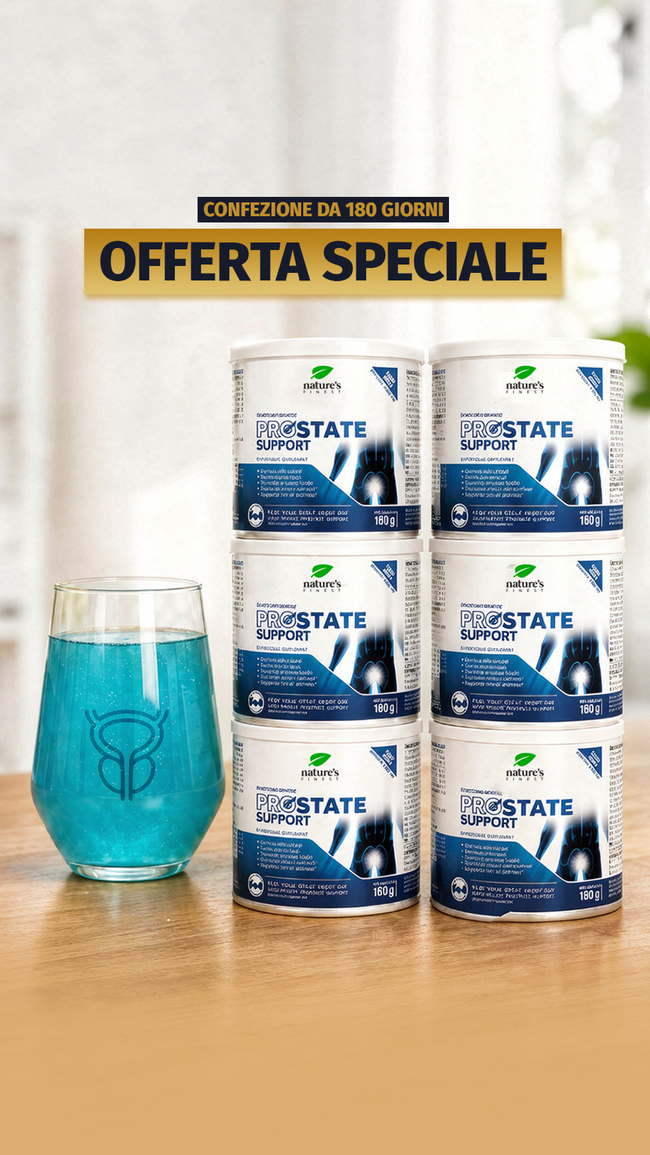 Nature's Finest Italia Facebook ad