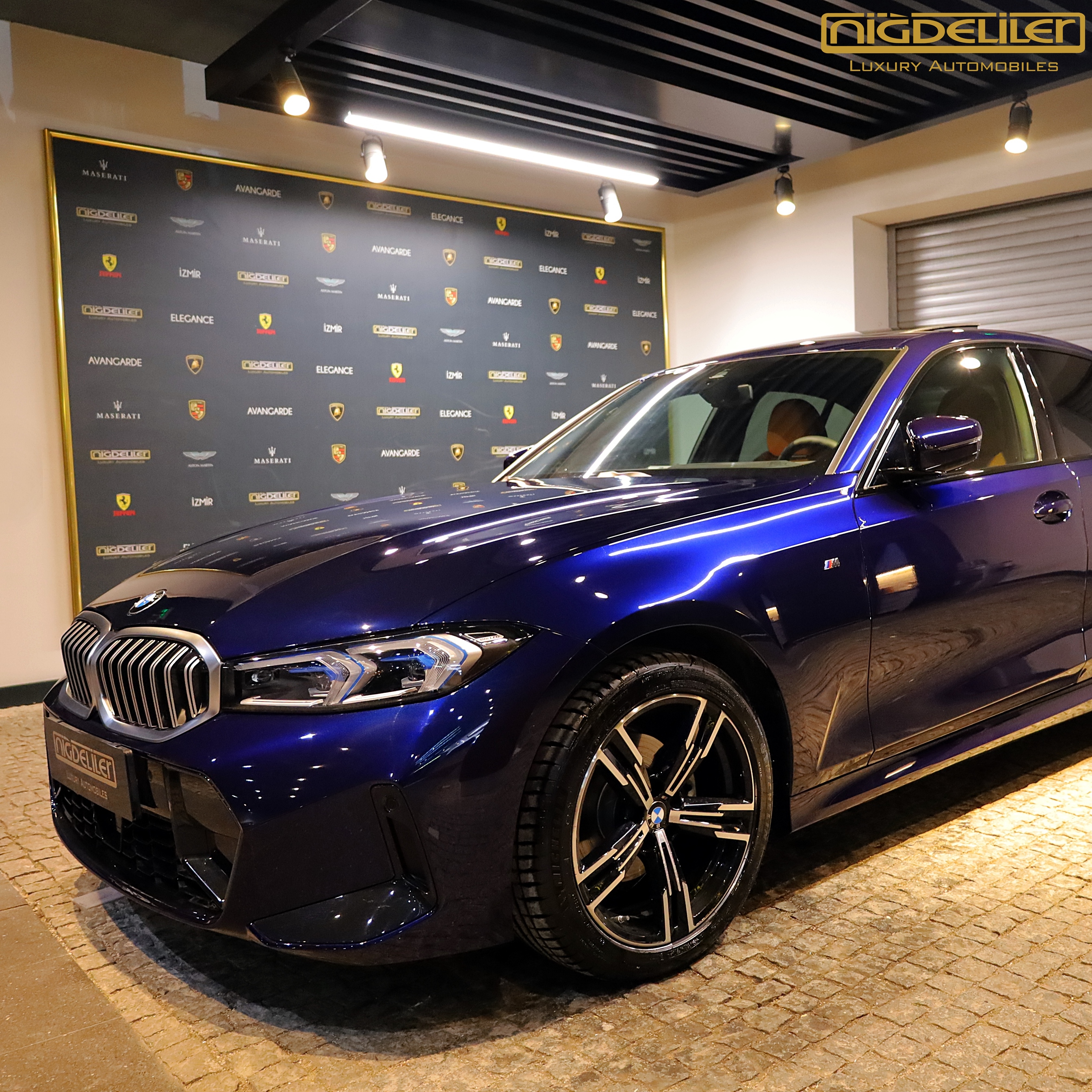 Niğdeliler Otomotiv Facebook ad: 2024 BMW 320i Sedan 1.6 170HP M Sport…
