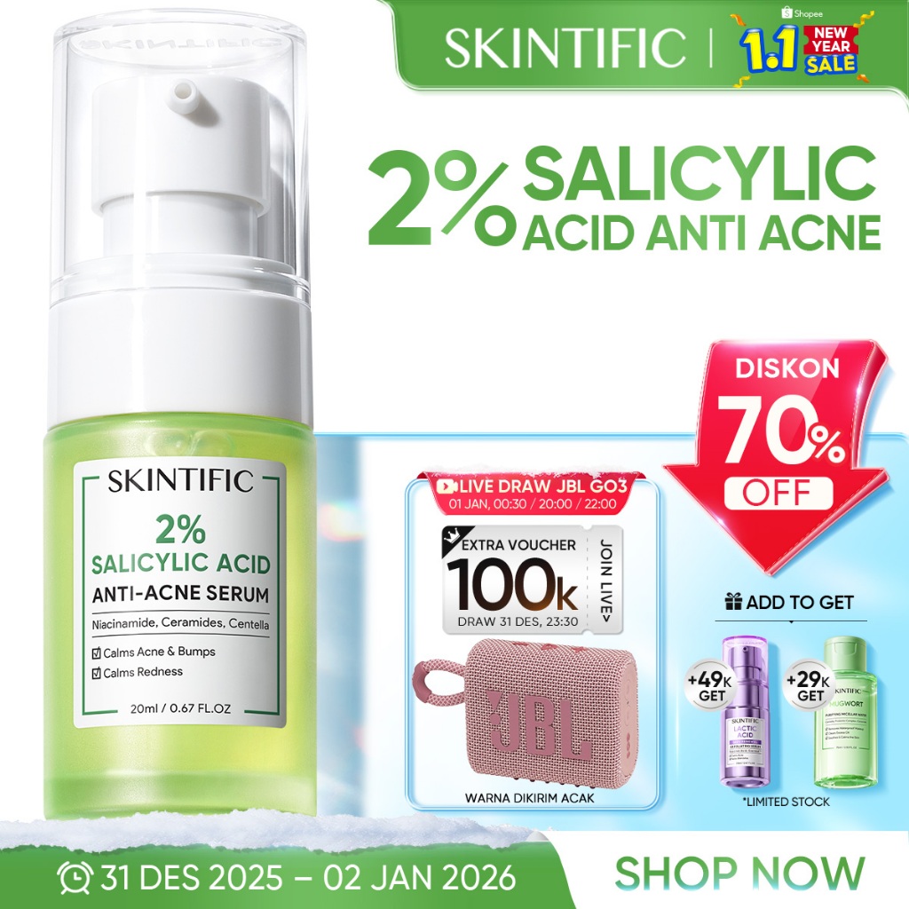 Skintific id Facebook ad