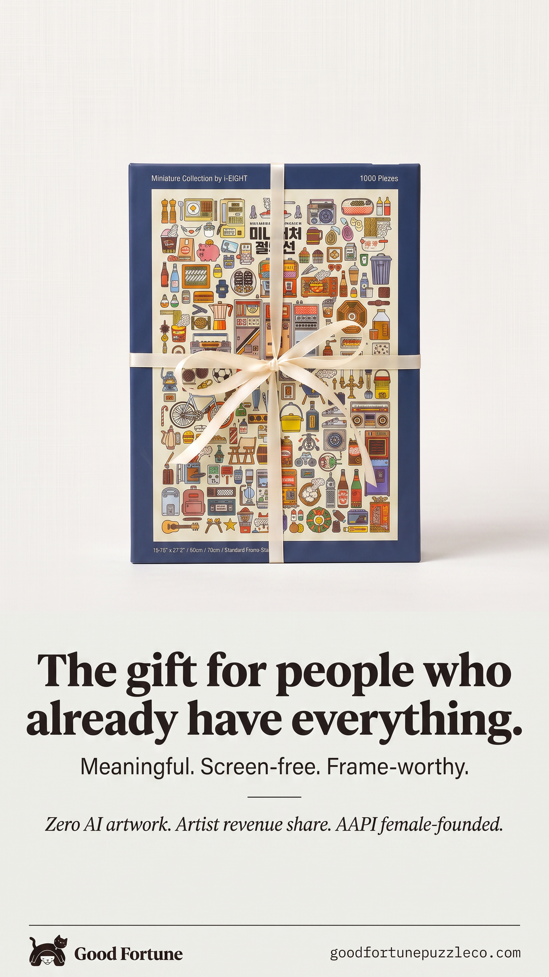 Good Fortune Puzzle Co Facebook ad