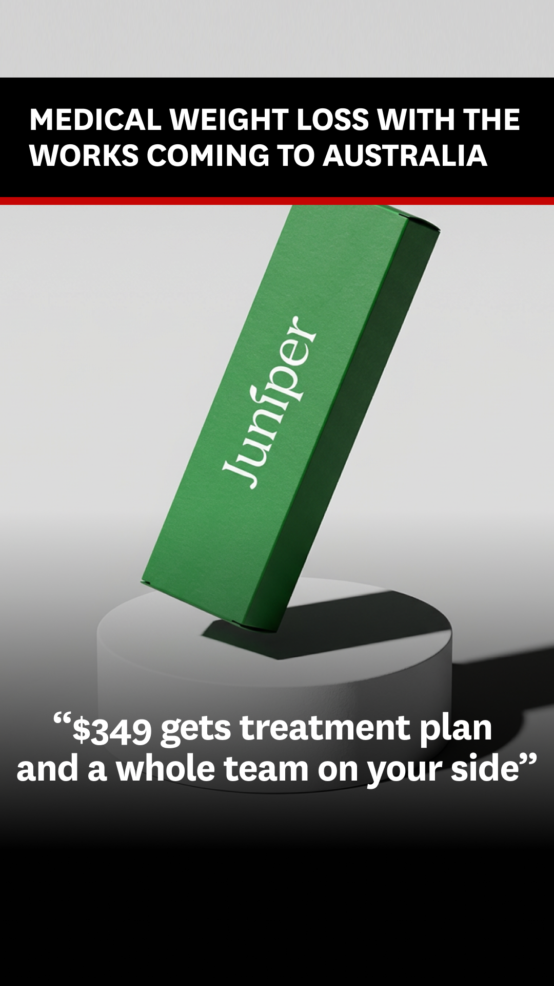 Juniper Facebook ad