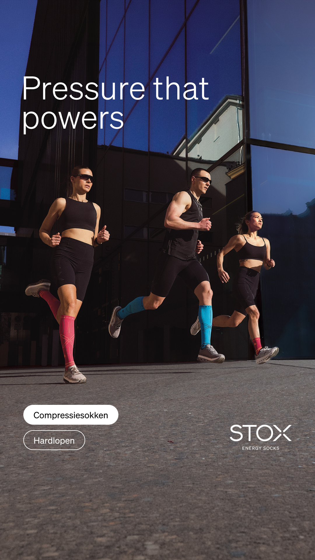 STOX Energy Socks Facebook ad