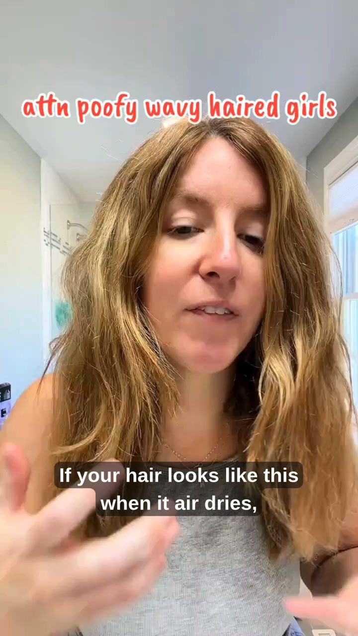 Color Wow Facebook ad: Frizz-Free Waves Start Here