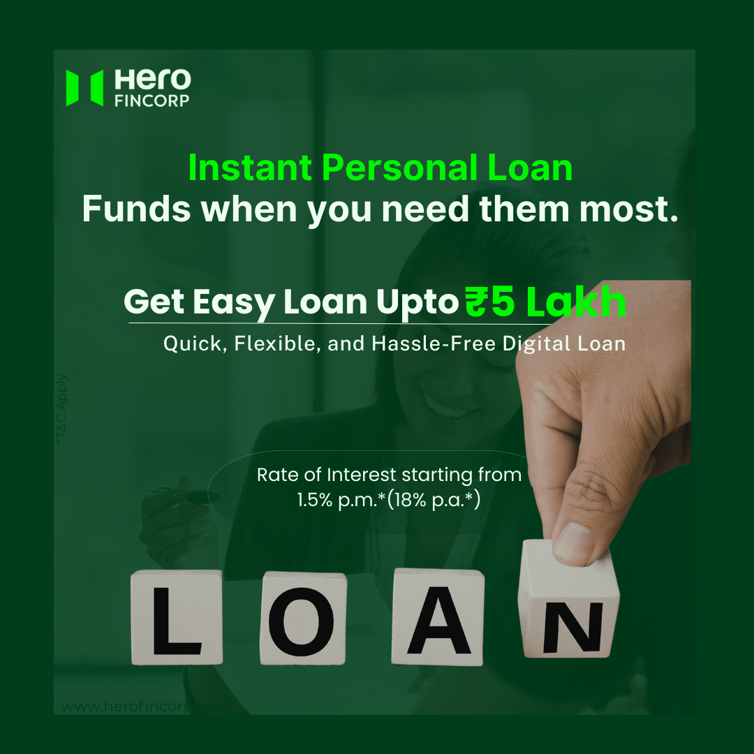 Hero FinCorp Facebook ad
