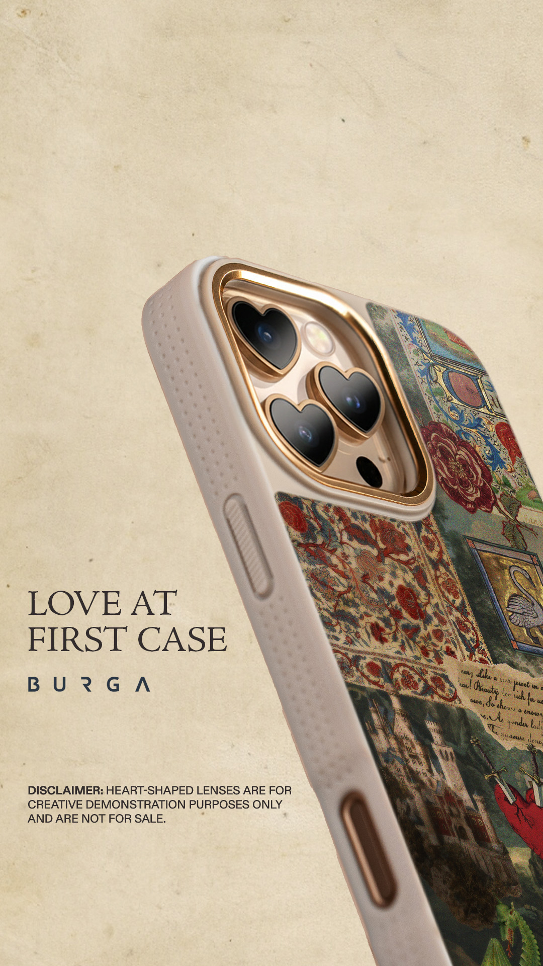 BURGA Facebook ad