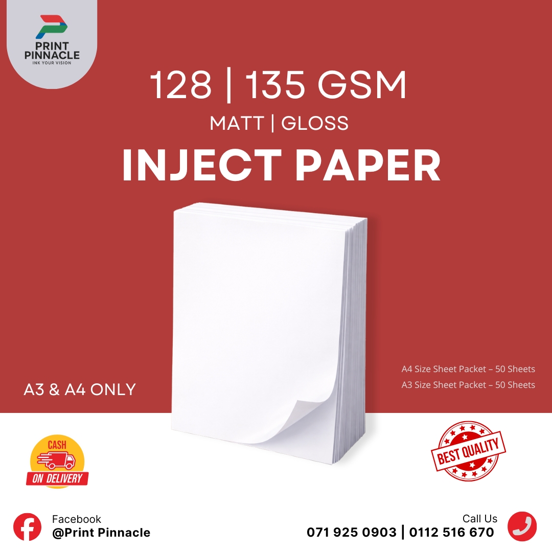 Print Pinnacle Facebook ad: Get premium printing materials and top-quality machines at…