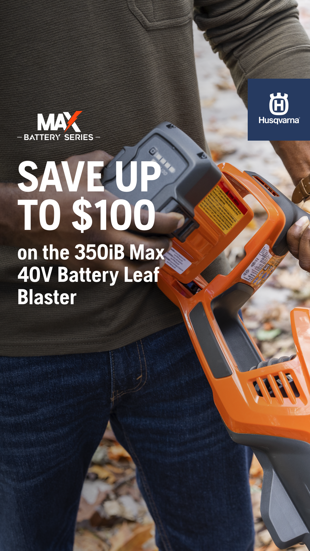 Husqvarna Facebook ad