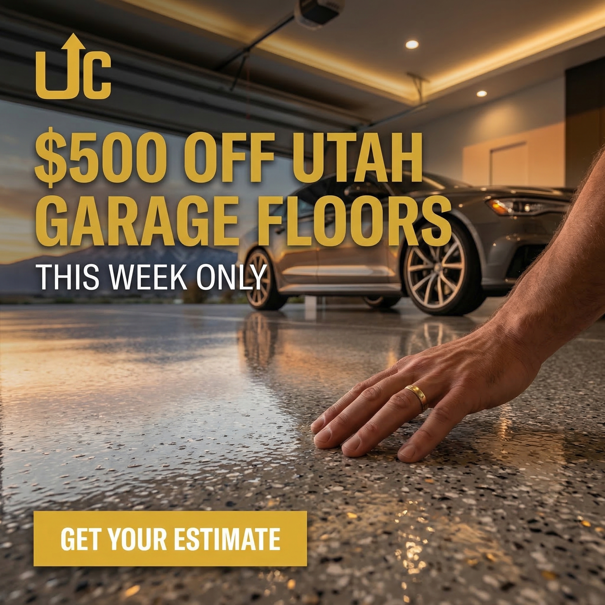 Upscale coatings Facebook ad: Get a FREE quote today, no obligation.