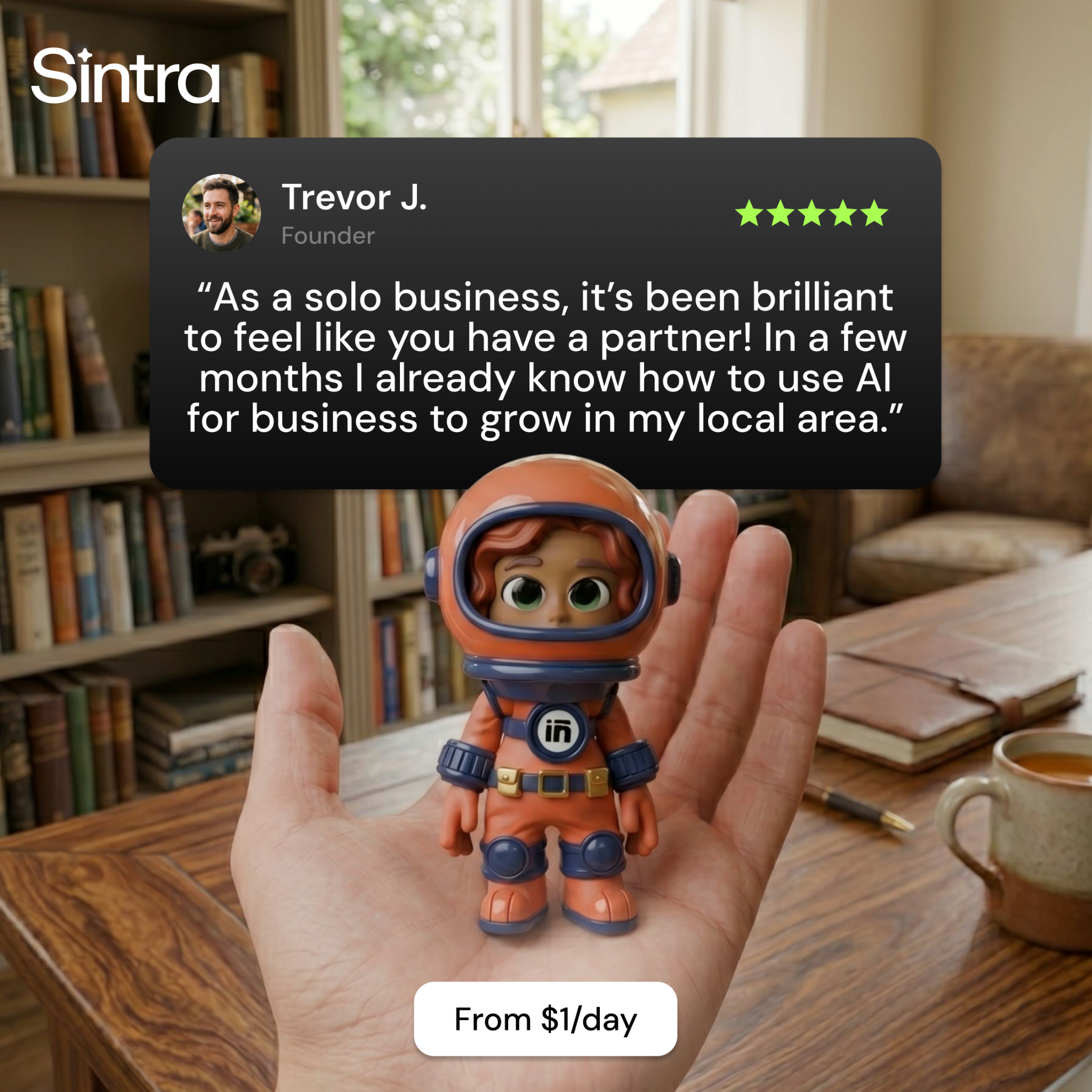 sintra.ai Facebook ad