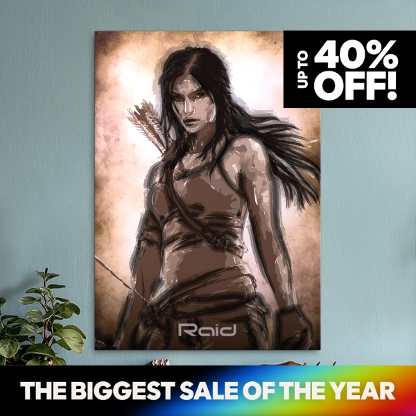 Displate Facebook ad