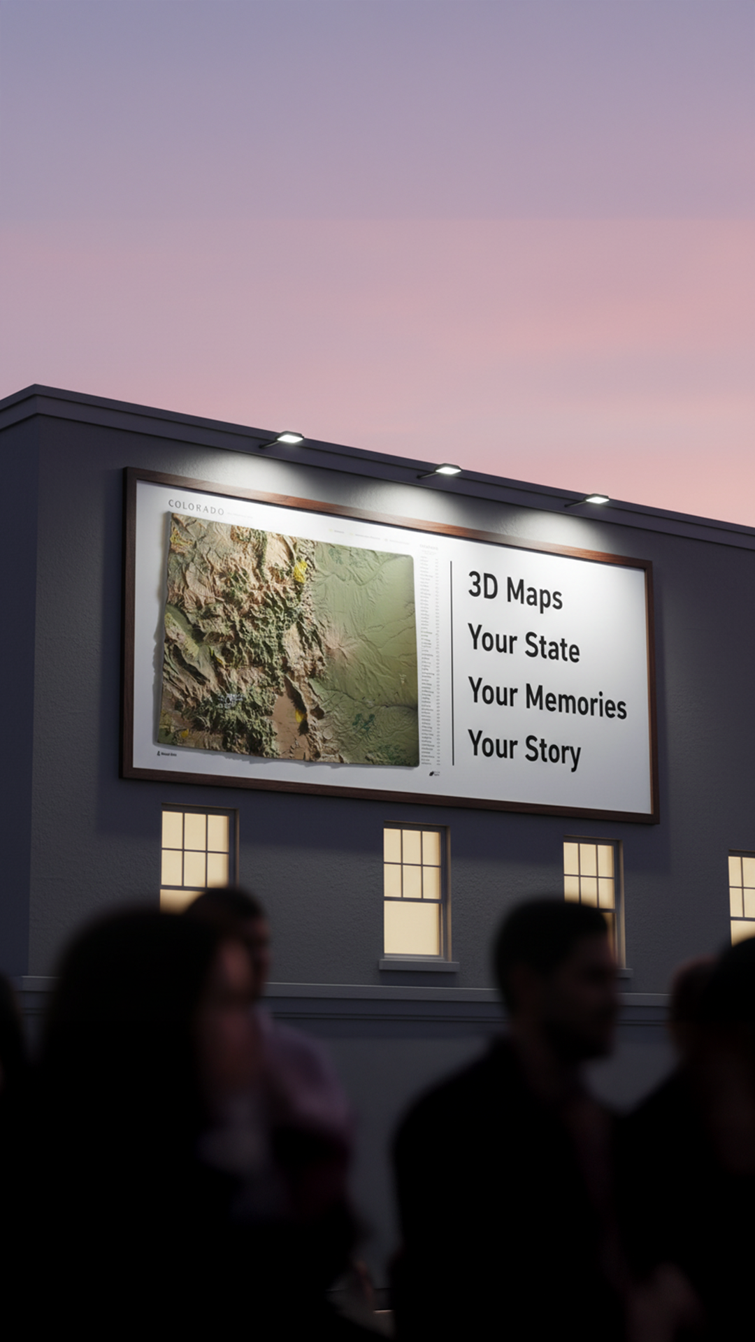 Muir Way Maps Facebook ad