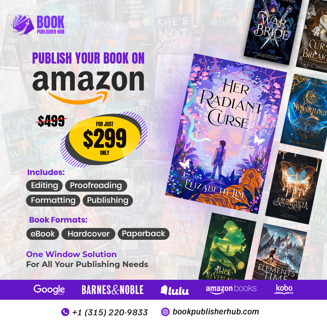 Book Publisher Hub Facebook ad