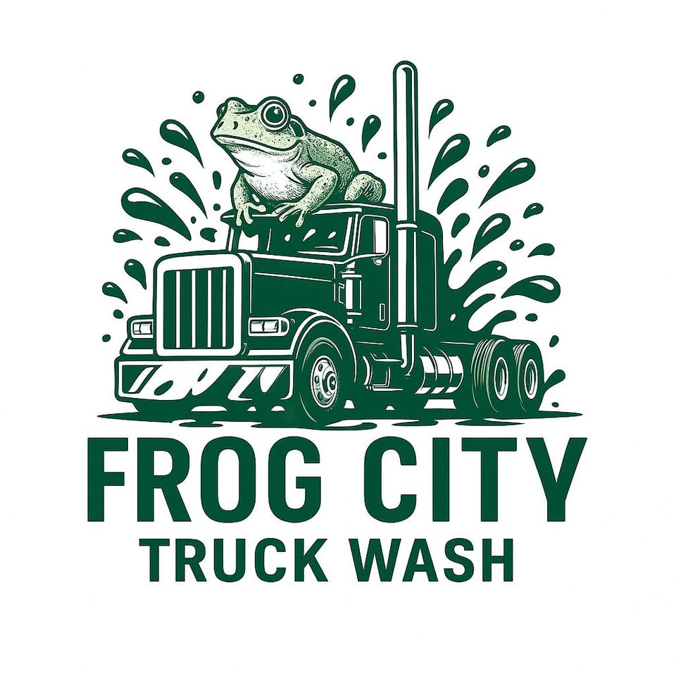 Frog City Truck Wash Facebook ad: Frog City Truck Wash is a commercial truck…