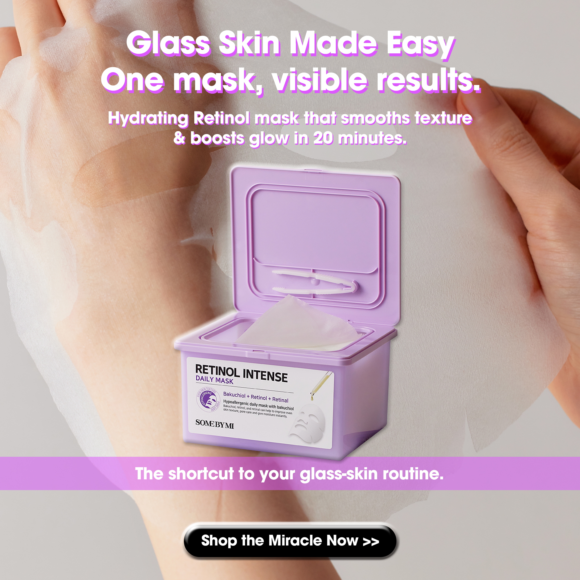 Some By Mi Global Facebook ad