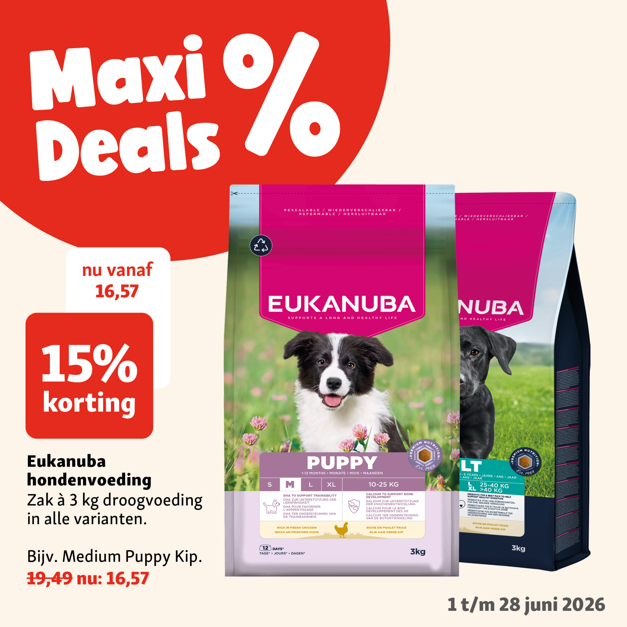 Maxi Zoo Nederland Facebook ad