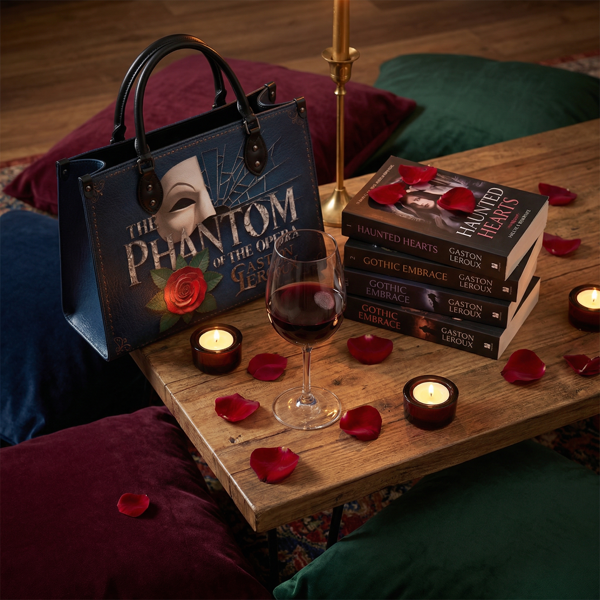 Lettoria - Leather Handbags Inspired by Classical Literature Facebook ad