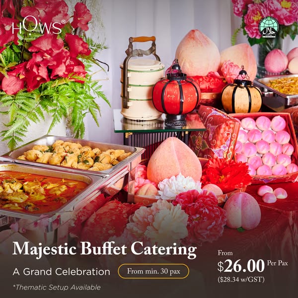 How's Catering Facebook ad