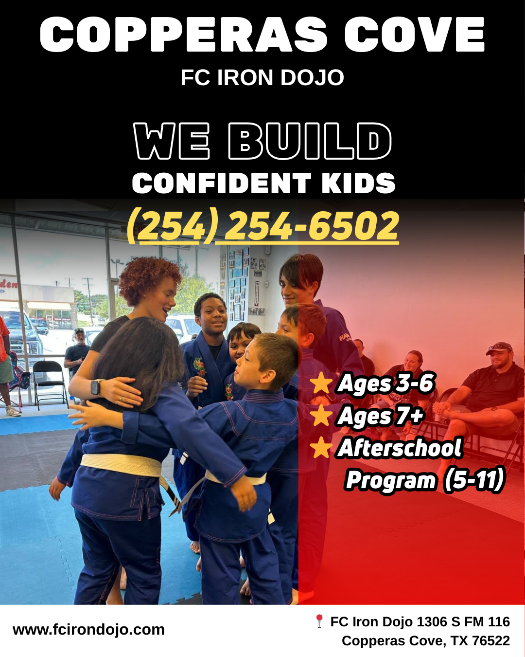 FC Iron Dojo, LLC. Facebook ad