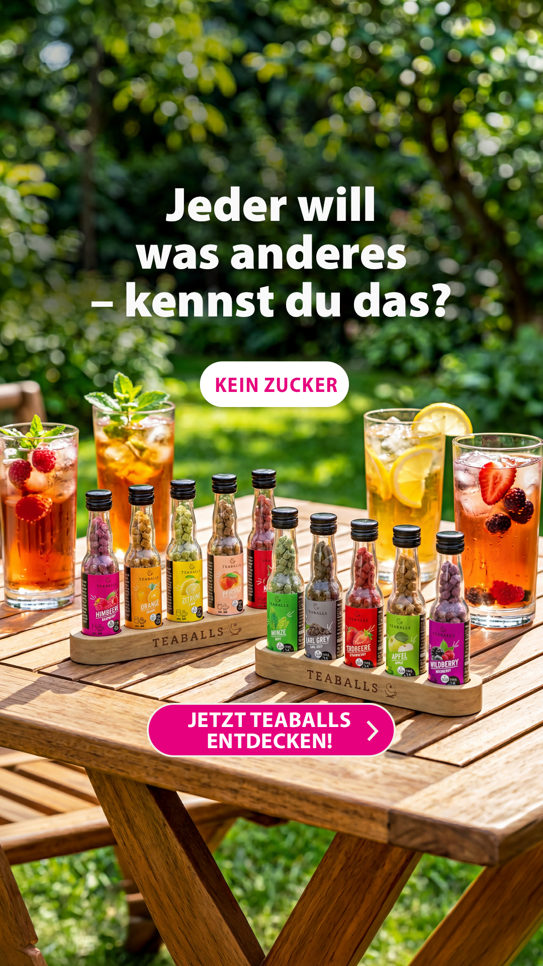 Teaballs Facebook ad