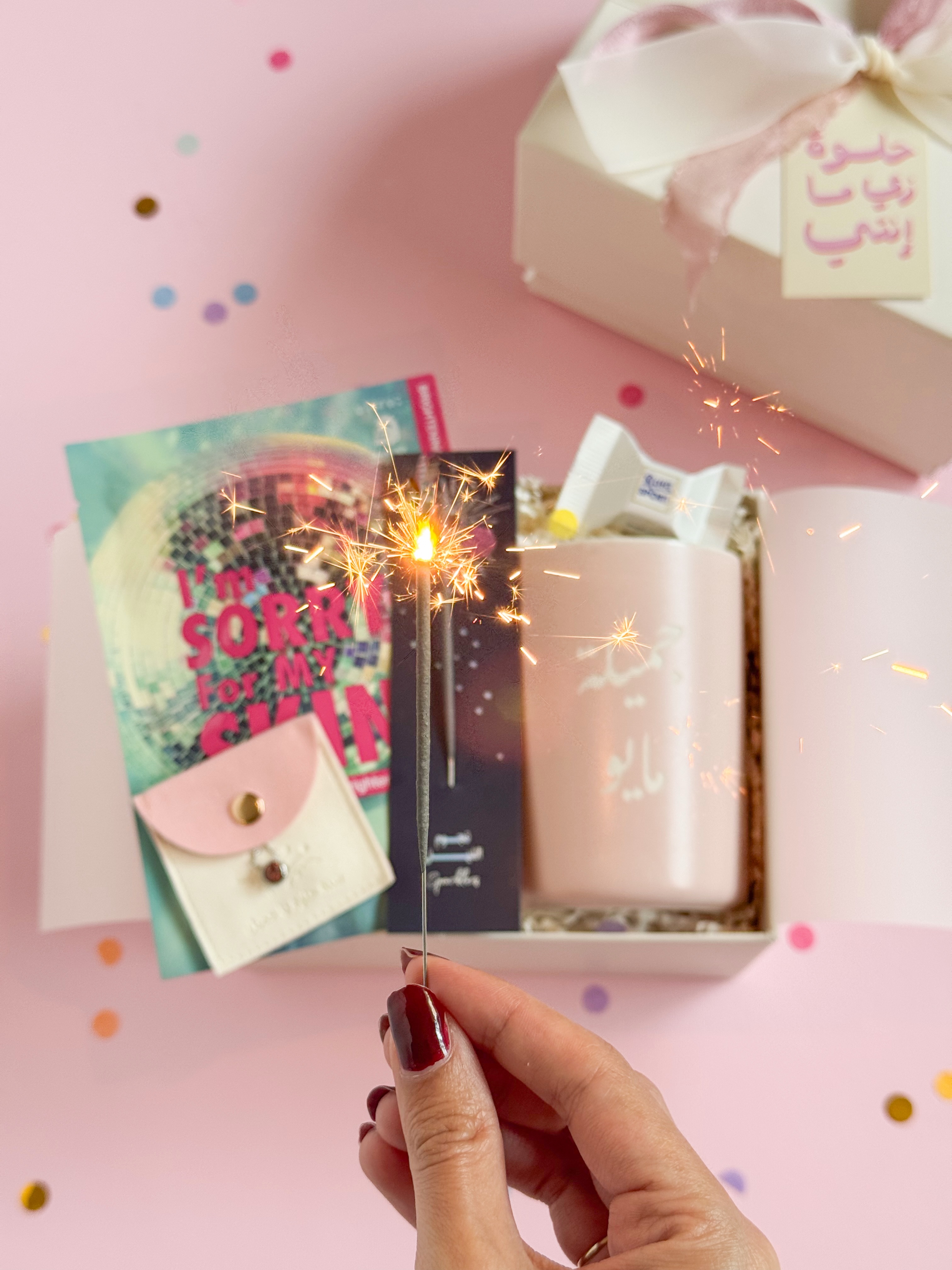 Curating With Love Gifts Facebook ad