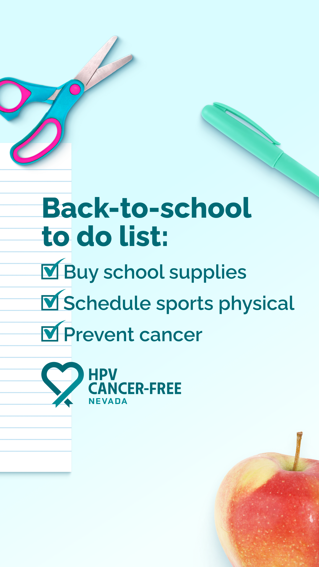 Nevada Cancer Coalition Facebook ad