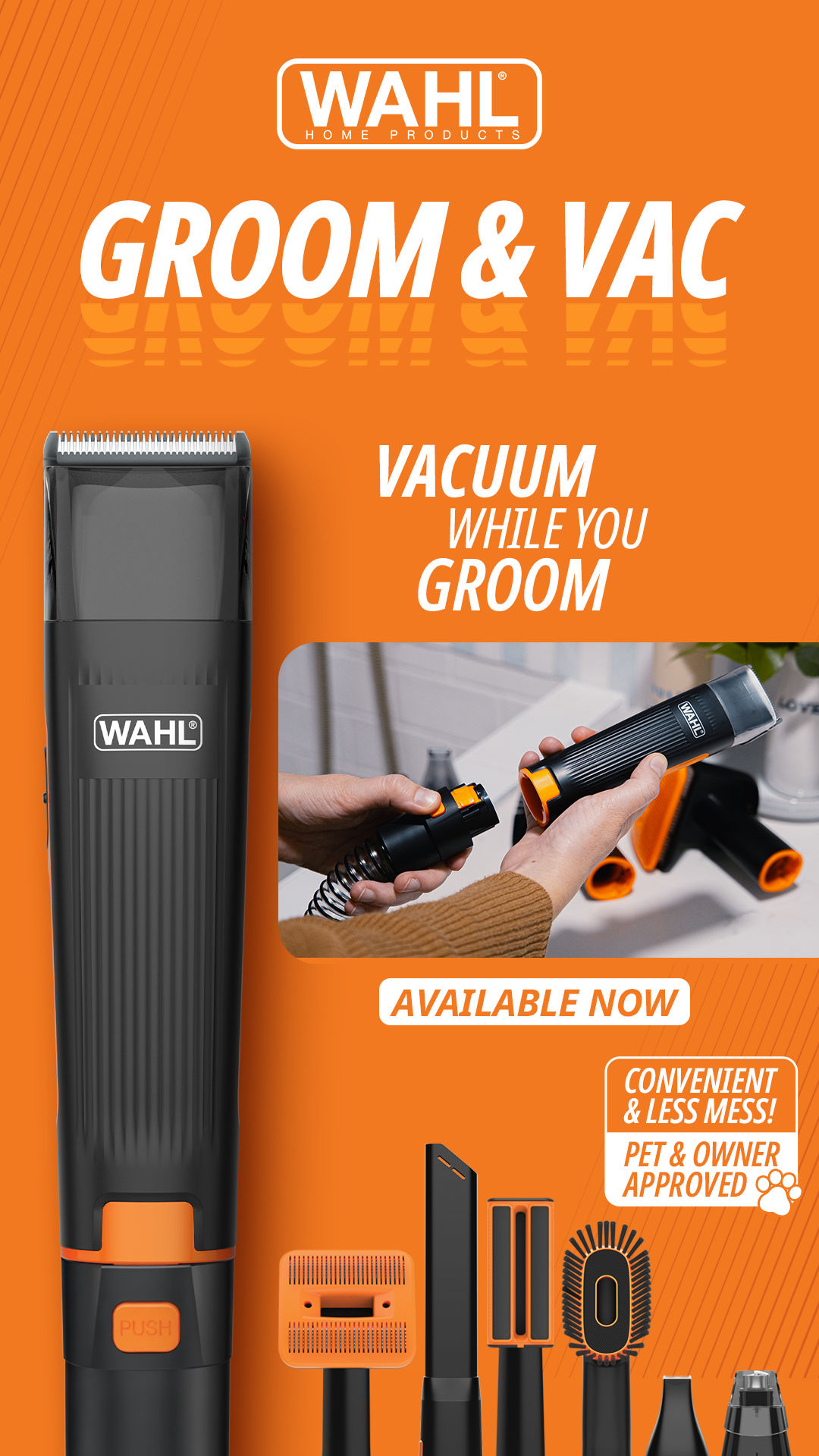 Wahl ANZ Facebook ad