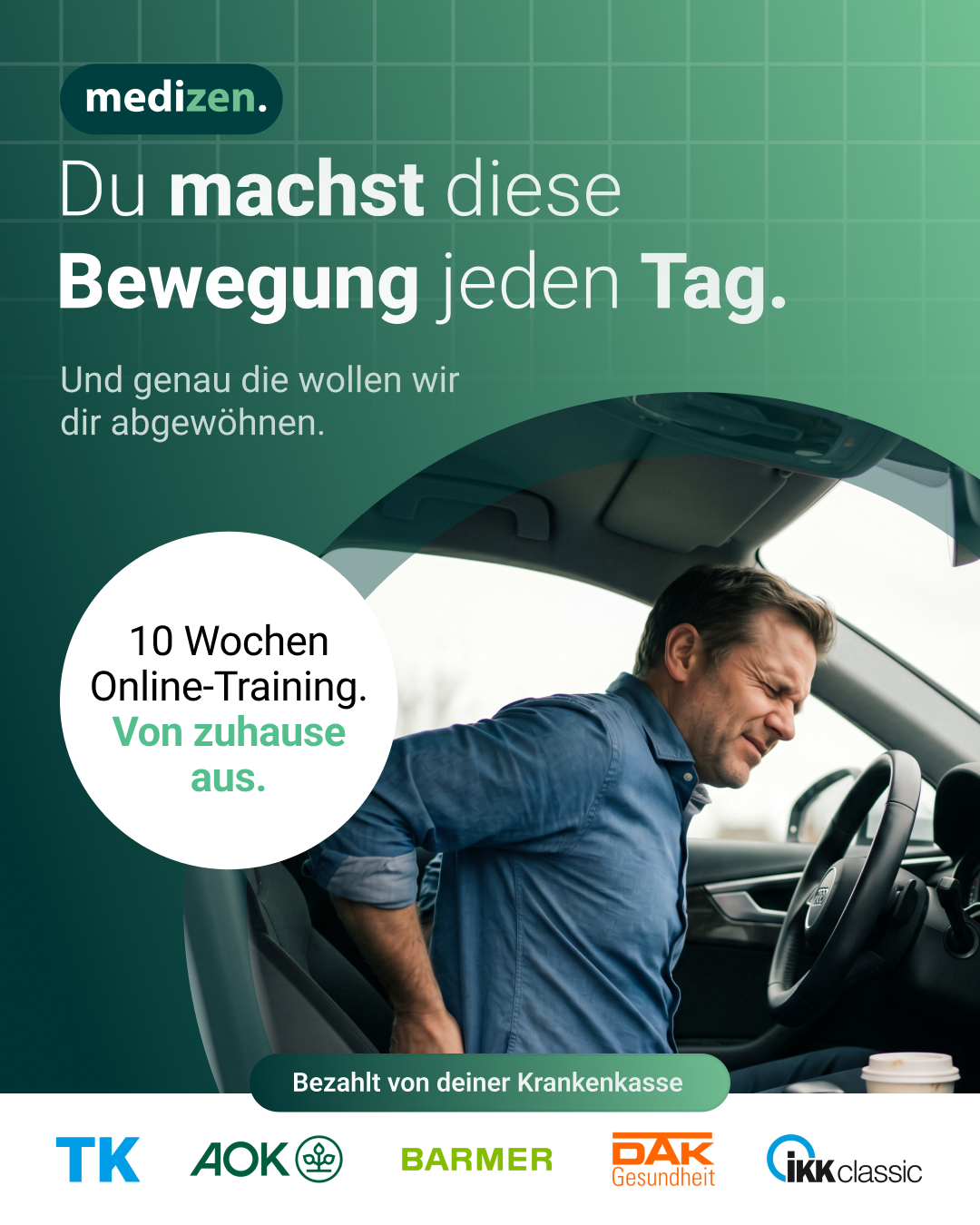 Medizen Fitness App Facebook ad