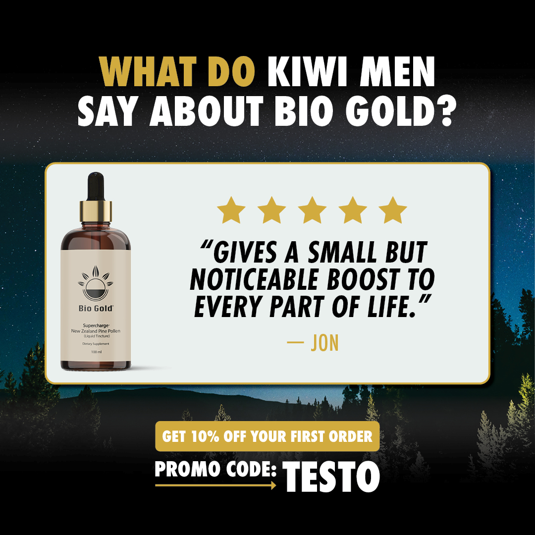 Bio Gold NZ Facebook ad
