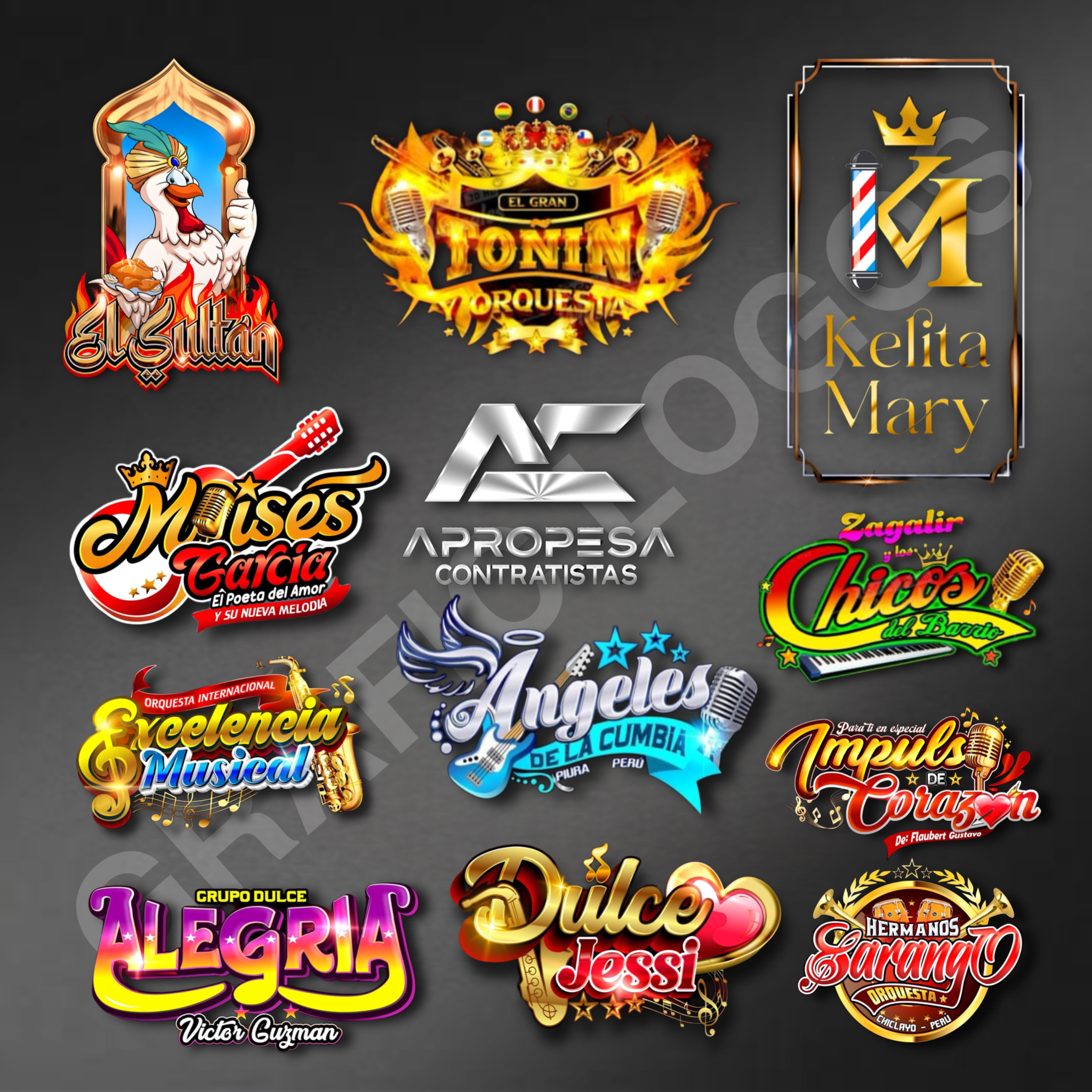 Graficlogos. Facebook ad: EL LOGO QUE TRANSFORMARÁ TU NEGOCIO