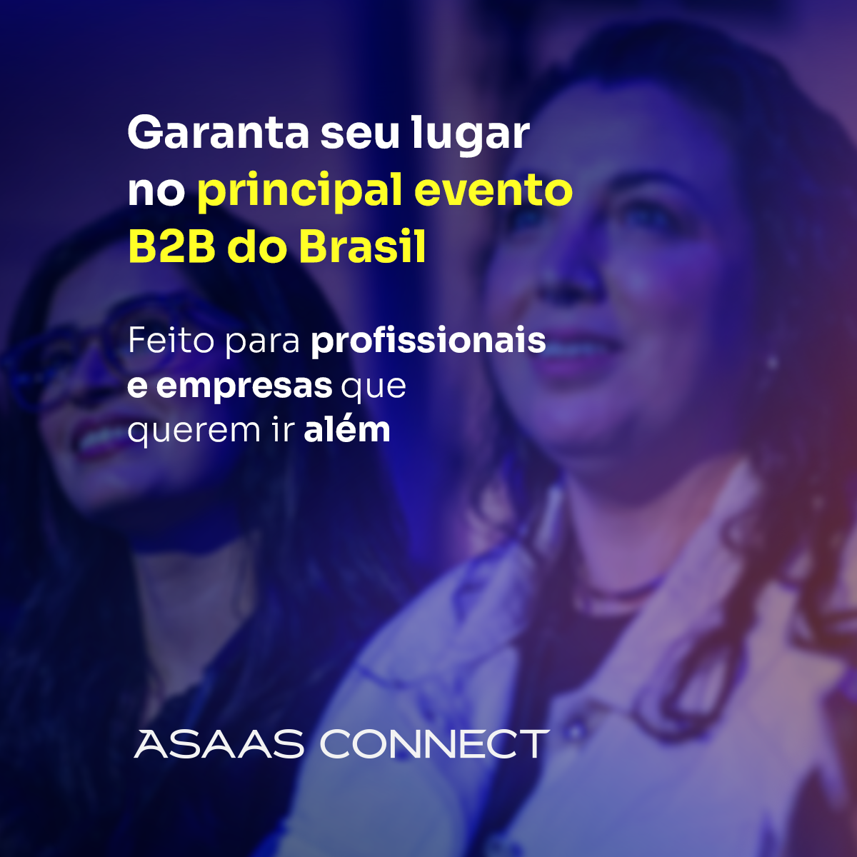 Asaas Connect Facebook ad