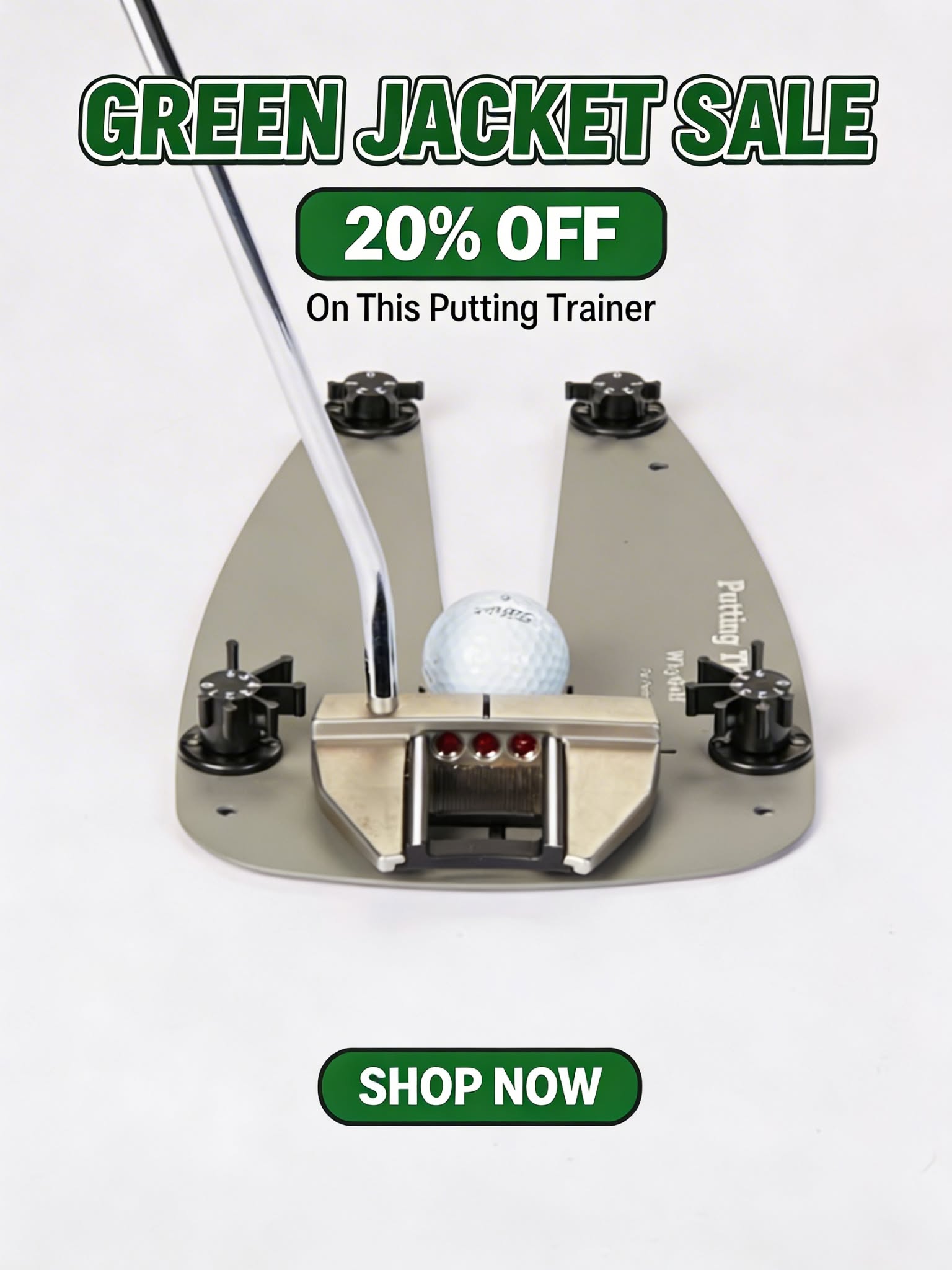 WhyGolf Facebook ad