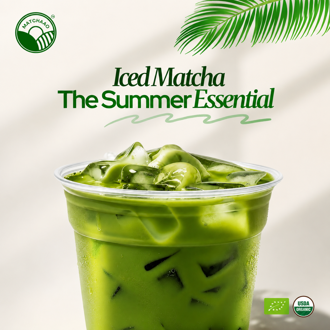 Matchaao - মাচাও Facebook ad: Drink Premium Matcha