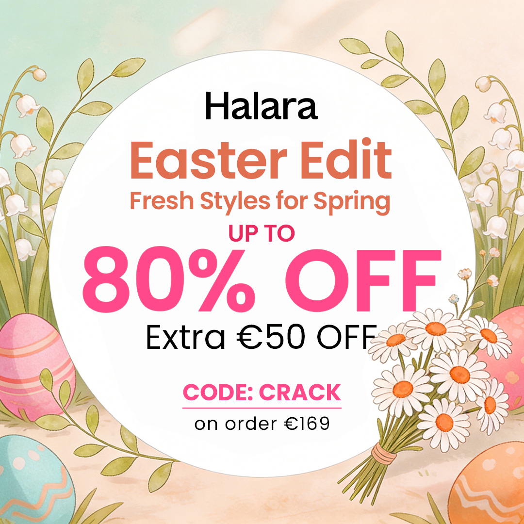 Halara Europe Facebook ad
