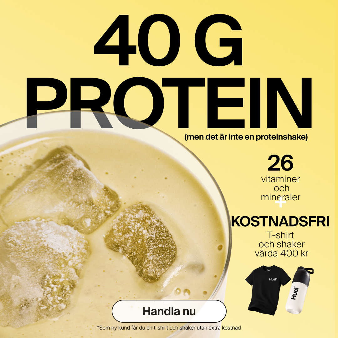 Huel Facebook ad
