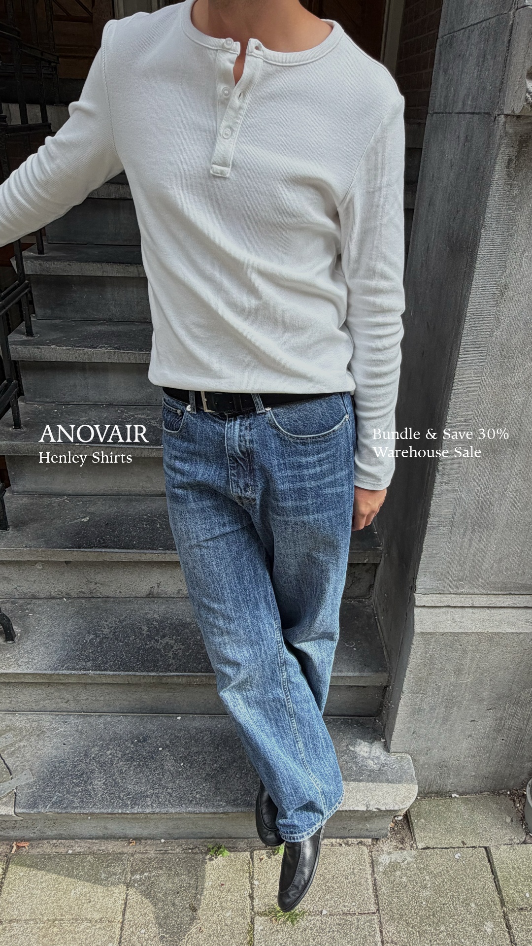 Anovair Facebook ad: Up to 50% Off