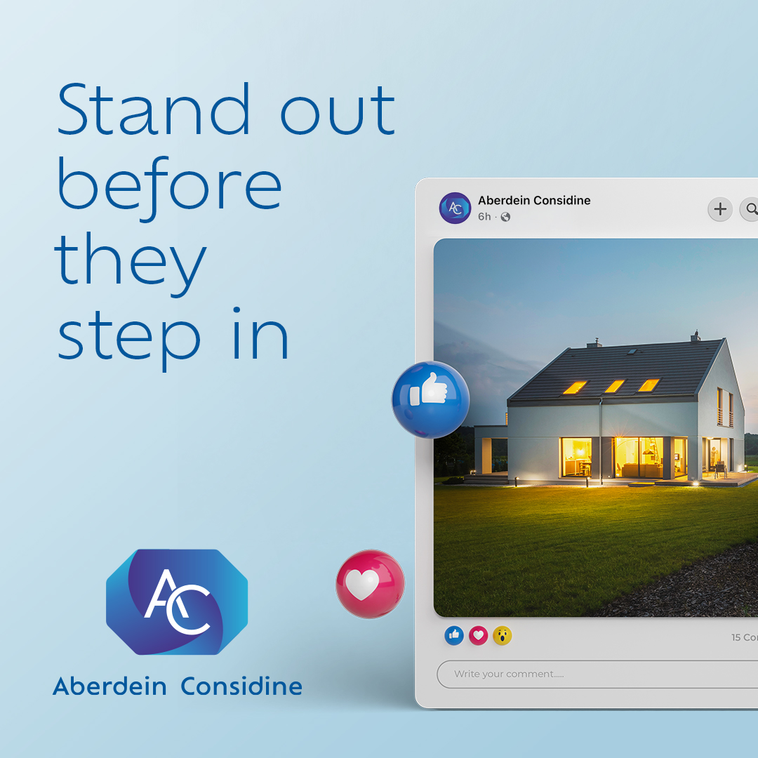 Aberdein Considine Edinburgh Facebook ad