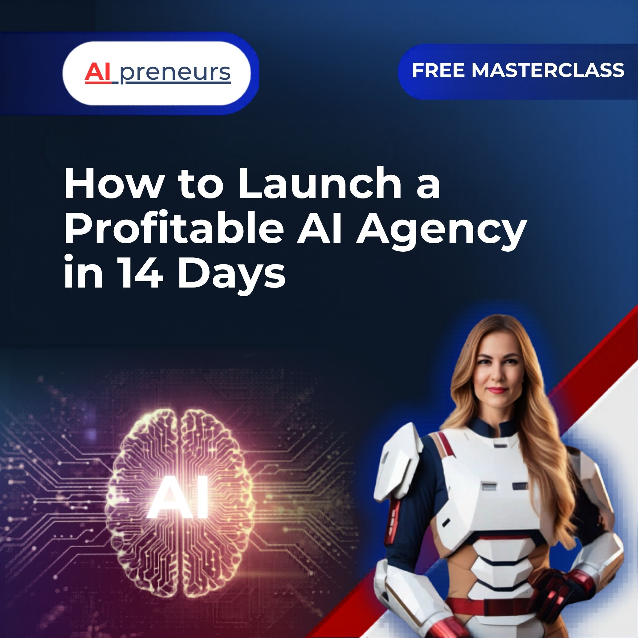 Atena Pegler Facebook ad: How To Monetize AI In 2026
