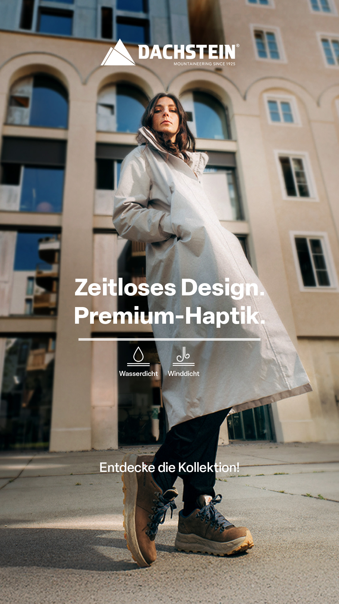 Dachstein Outdoor Facebook ad from Jan 29, 2026