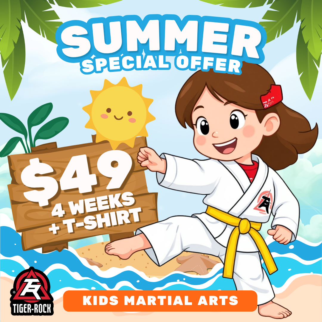 Tiger Rock Martial Arts of Katy South Facebook ad