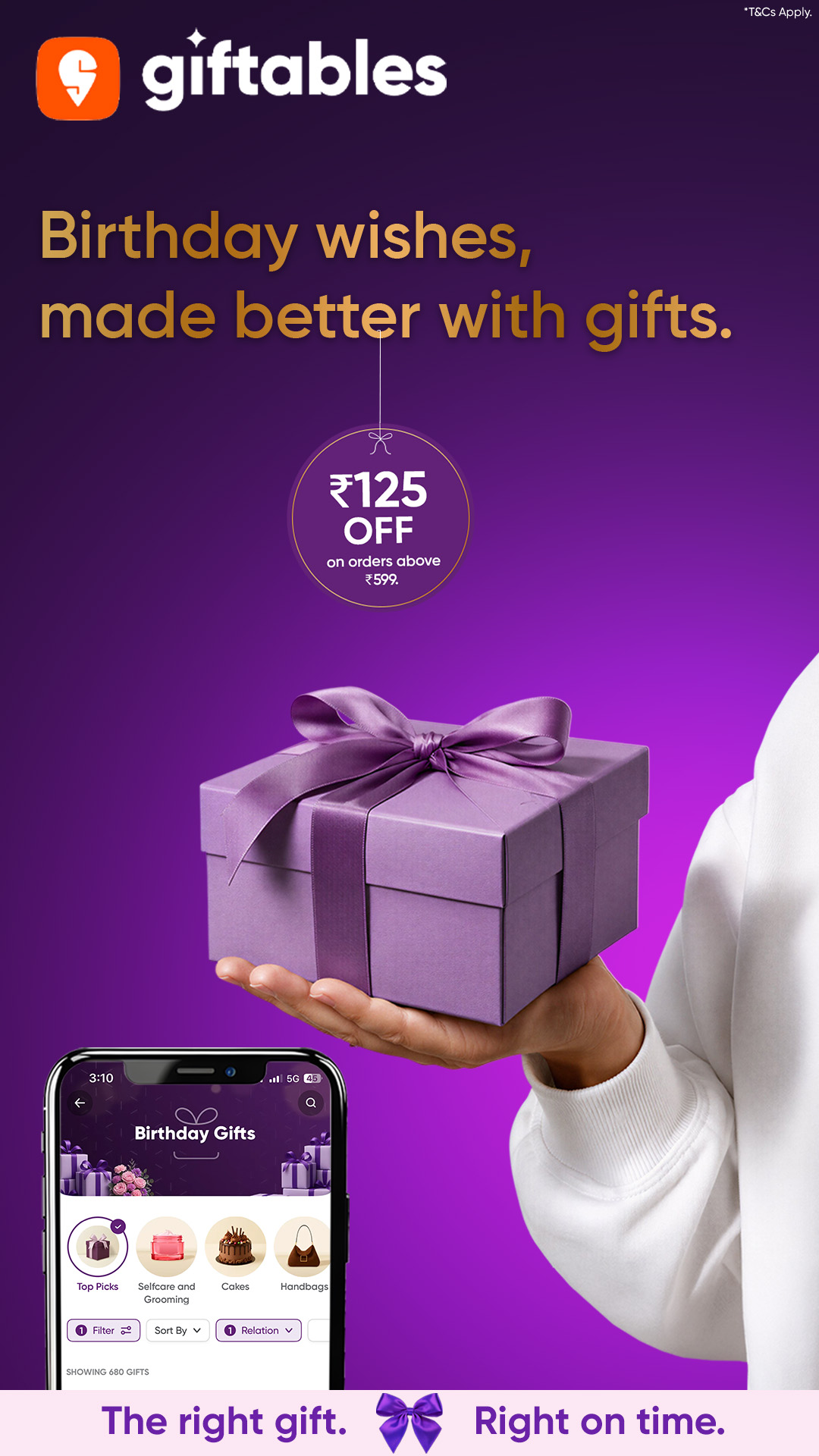 Swiggy Facebook ad