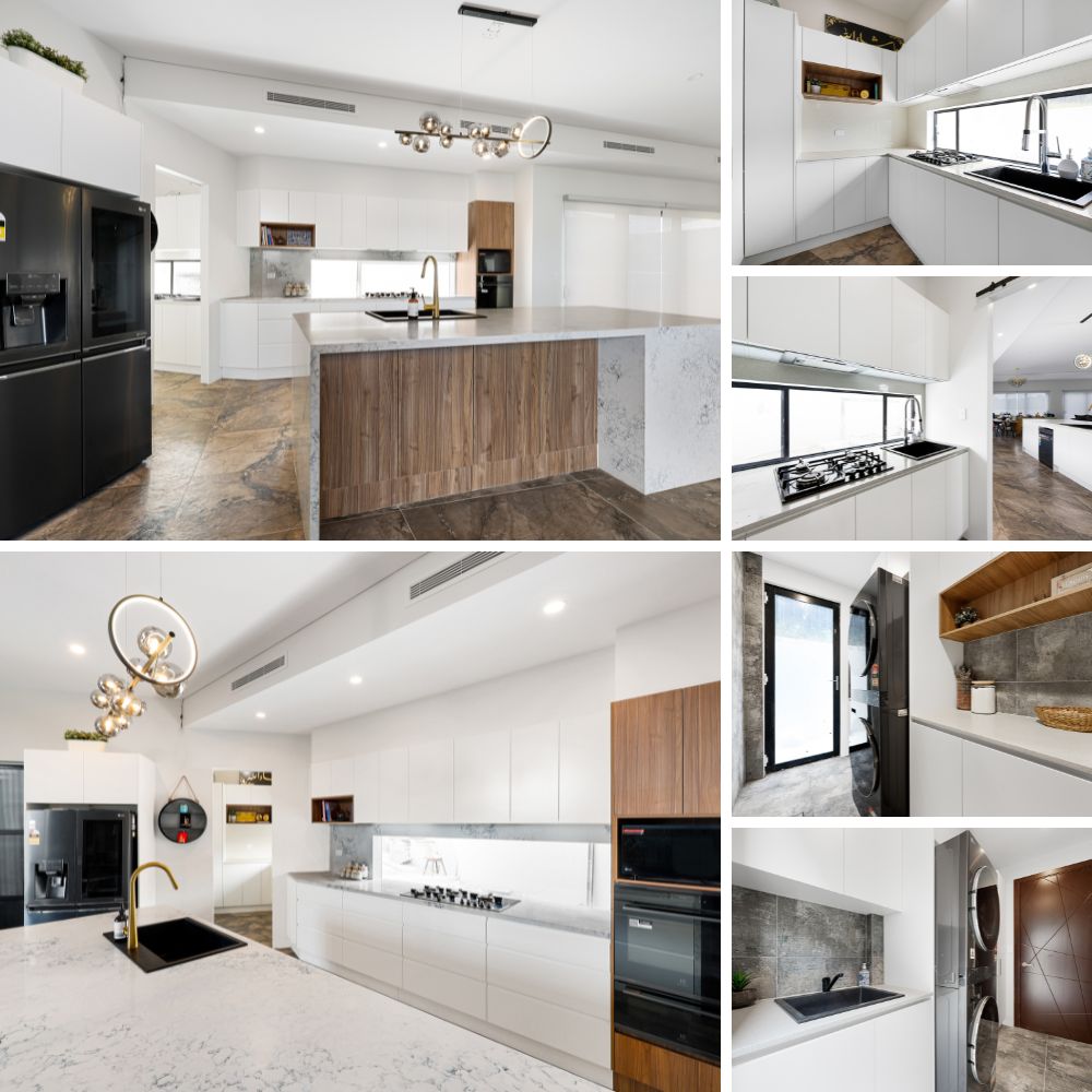 AJB Kitchens Facebook ad: Custom Kitchens for the Inner West
