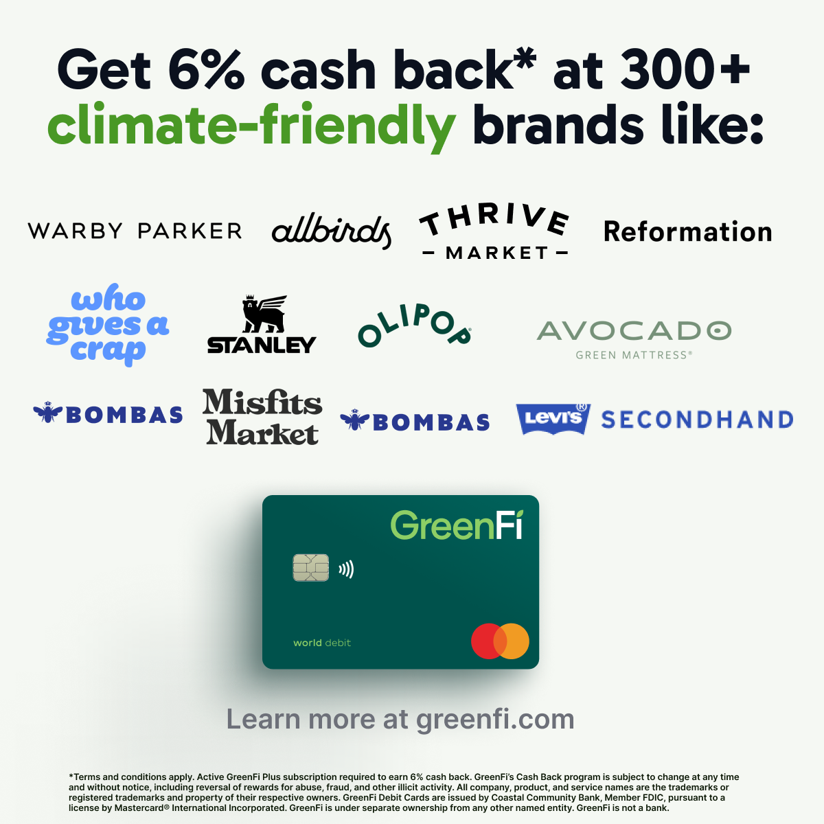 greenfibanking Facebook ad from Mar 17, 2026