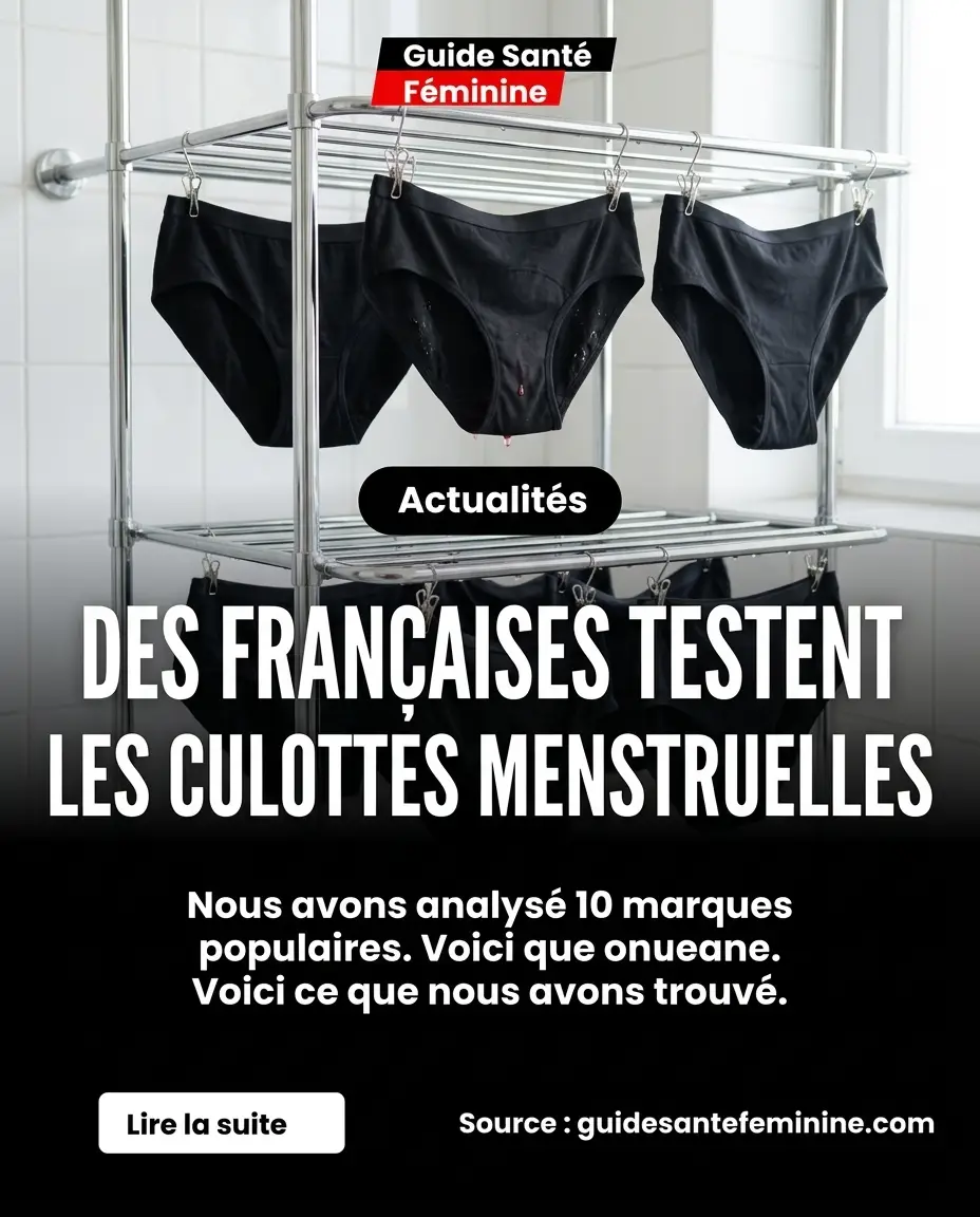 Guide Santé Féminine Facebook ad: Quelle marque protège vraiment?