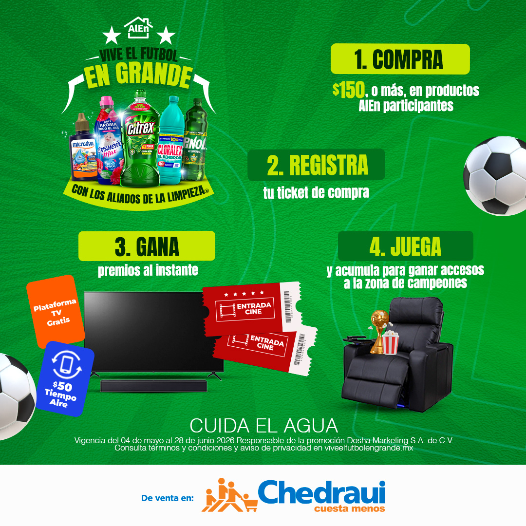 Chedraui Facebook ad