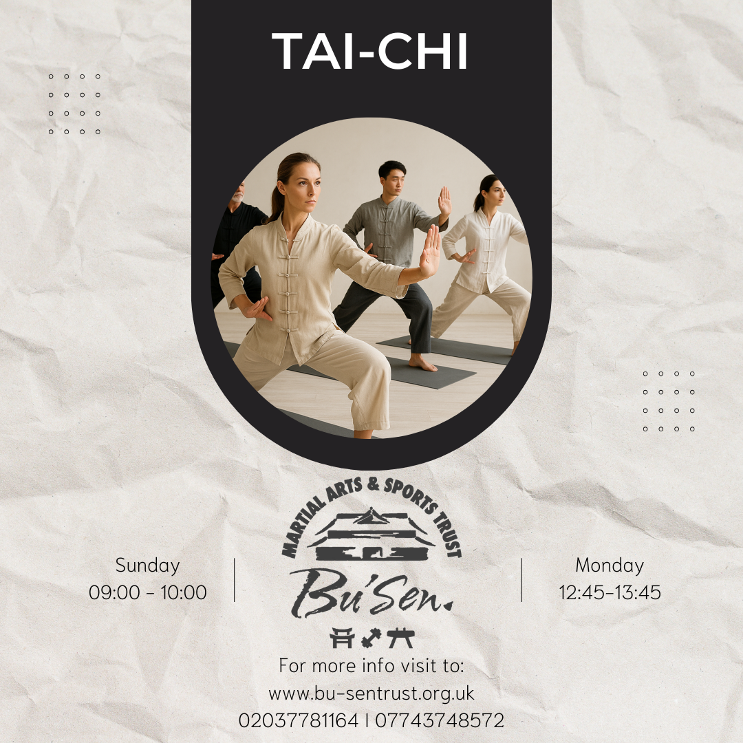 Busen Martial Arts and Sports Trust Facebook ad