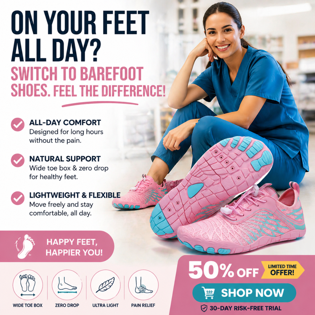 Wondefly Facebook ad: Save Your Feet Now