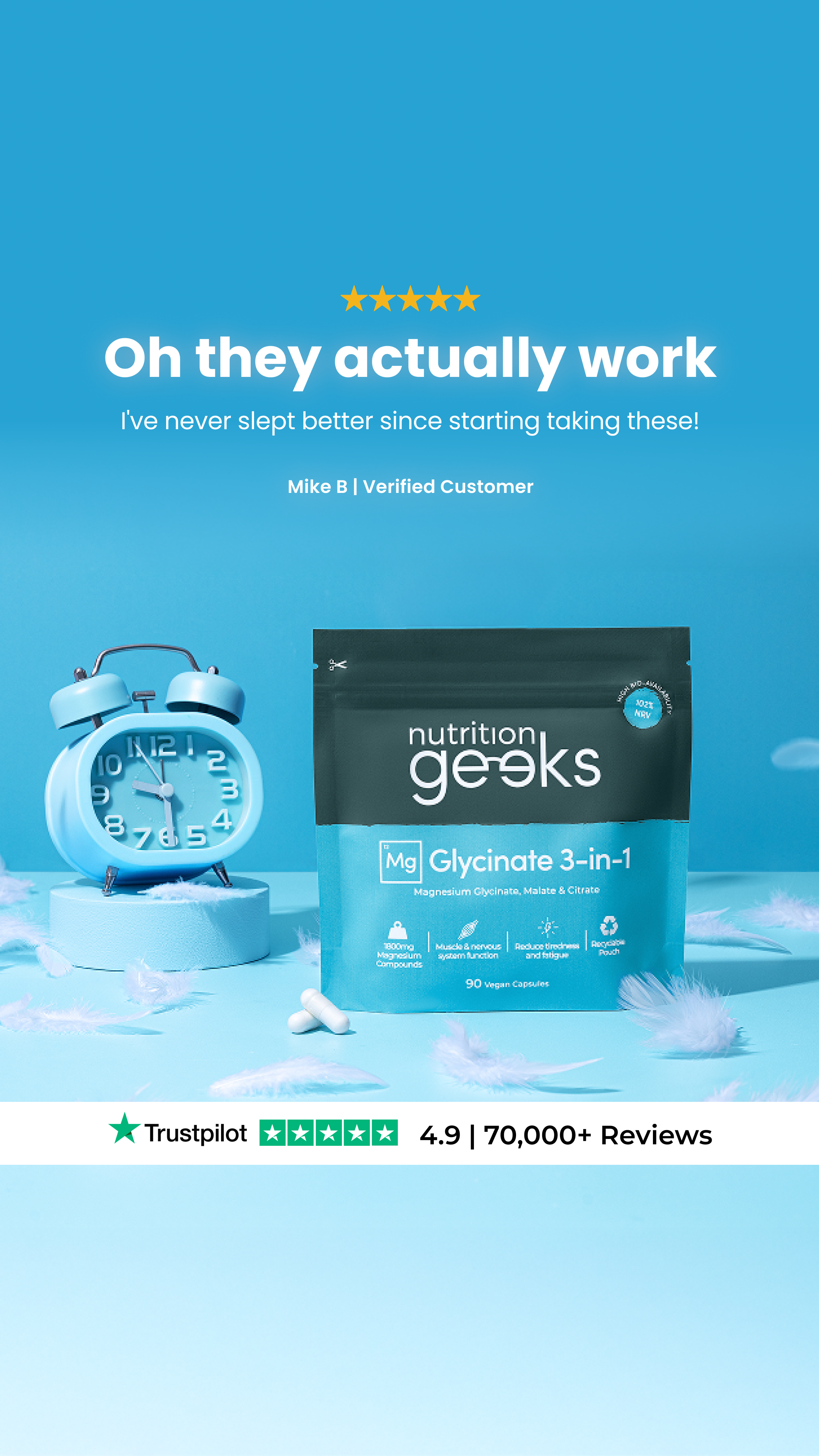 Nutrition Geeks Facebook ad