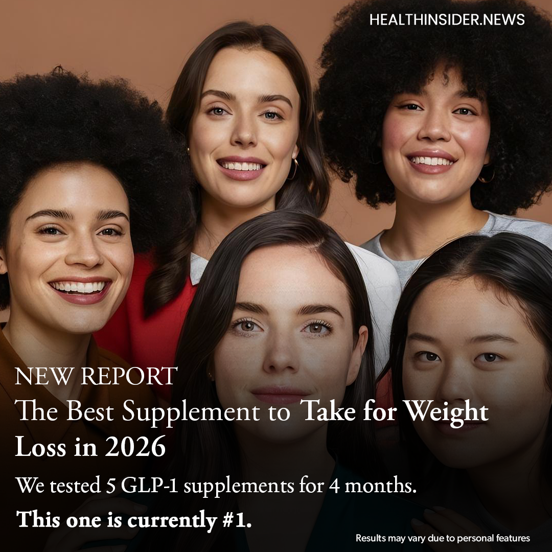Health Reporter Facebook ad: We tested the top 5 GLP-1 supplements. This one is #1 in…