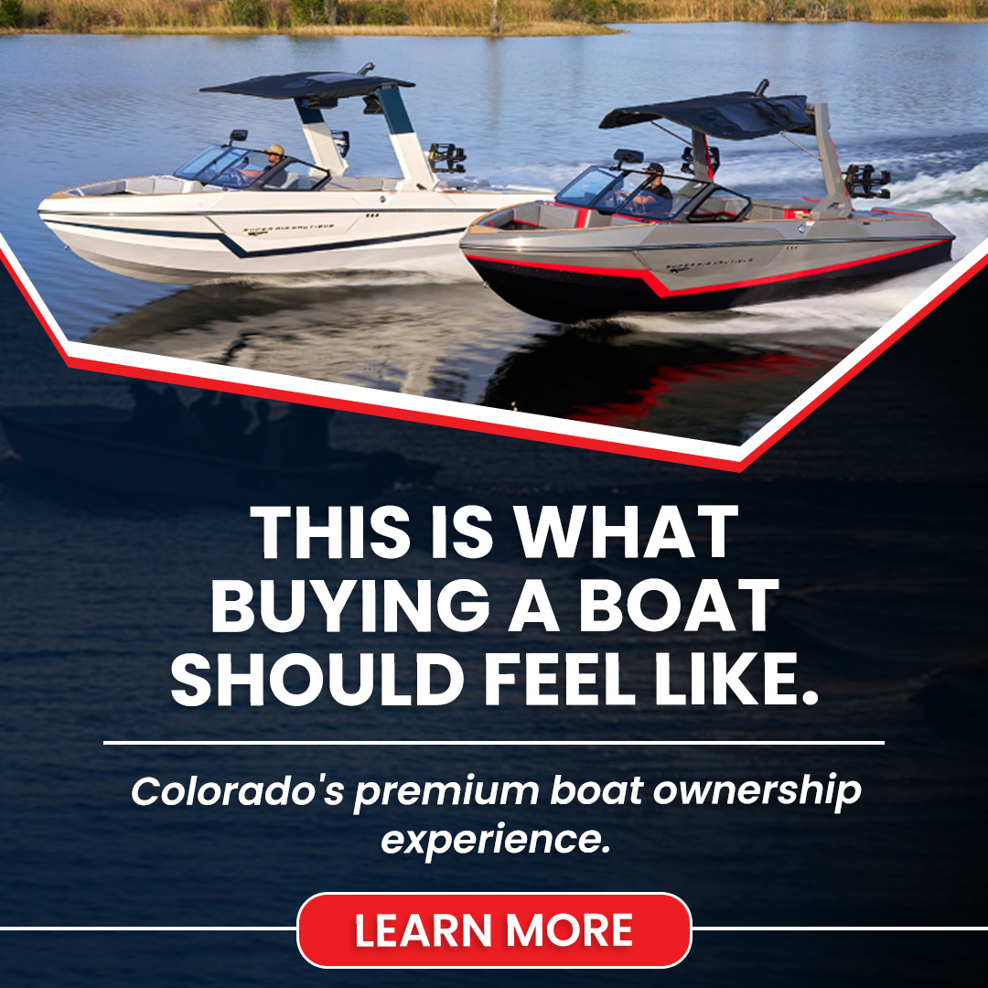 Elevated Marine Facebook ad: Buying A Boat Should Feel This Easy