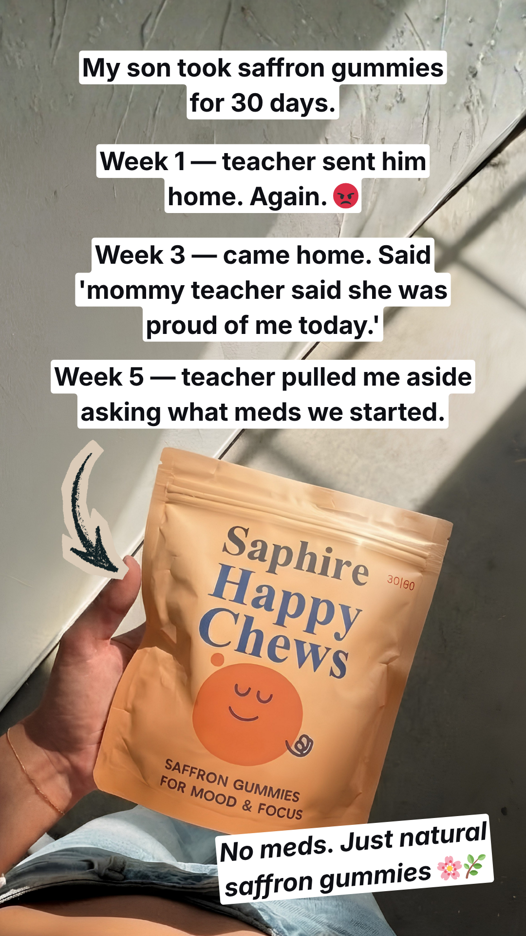 Sarah Mitchell Facebook ad